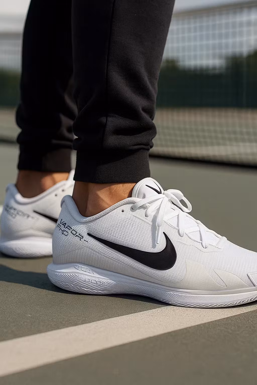 NikeCourt Air Zoom Vapor Pro 'White Black' CZ0220-124 NikeCourt Air Zoom Vapor Pro 'White Black' CZ0220-124